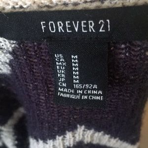 Forever 21 warm cardigan